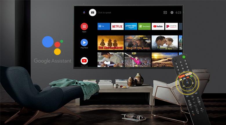 Android Tivi Sony 4K 65 inch KD-65X7500H