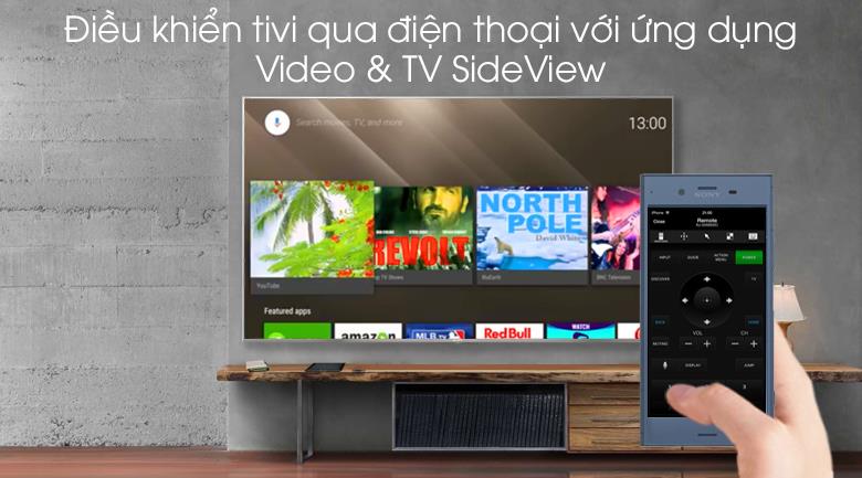 Smart Tivi Sony 75 inch 75X8500G, 4K Ultra HDR, Android TV 