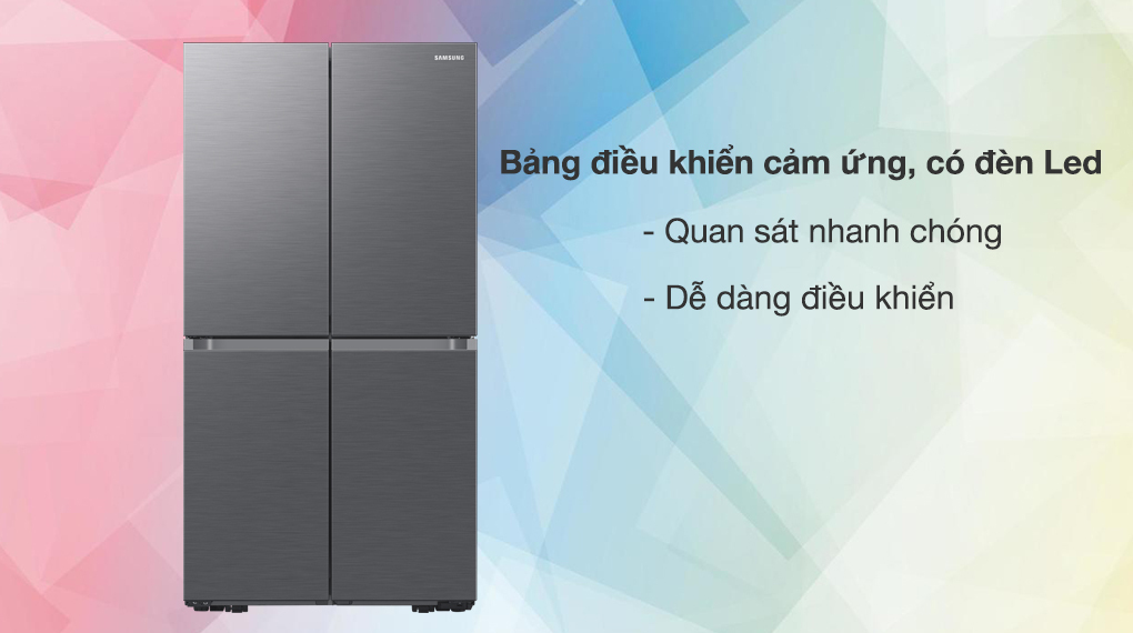 TỦ LẠNH SAMSUNG INVERTER 649L 4 CỬA RF59C700ES9/SV