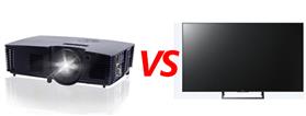 Nên chọn máy chiếu hay tivi