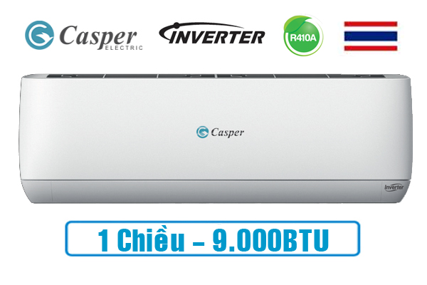 Điều hòa Casper 9.000BTU inverter 1 chiều GC-09TL22