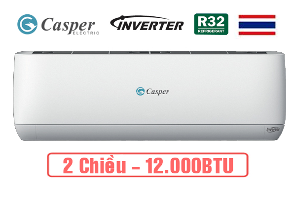 Điều hòa Casper inverter 12000BTU 2 chiều GH-12TL32
