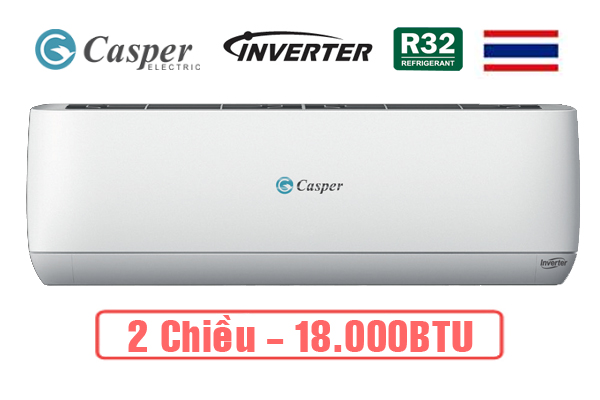 Điều hòa Casper inverter 18000BTU 2 chiều GH-18TL32