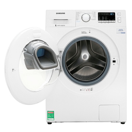 Máy giặt Samsung Inverter 9 Kg WW90K44G0YW/SV