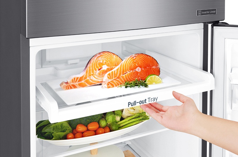 Tủ lạnh LG Inverter 208 lít GN-L208PS