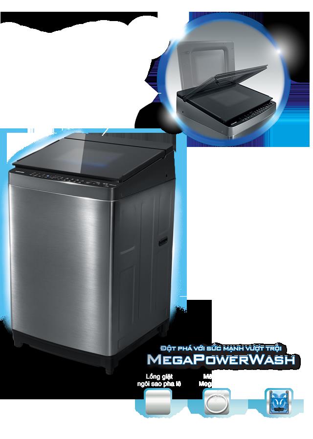 Máy giặt Toshiba Inverter 16 kg AW-DUG1700WV