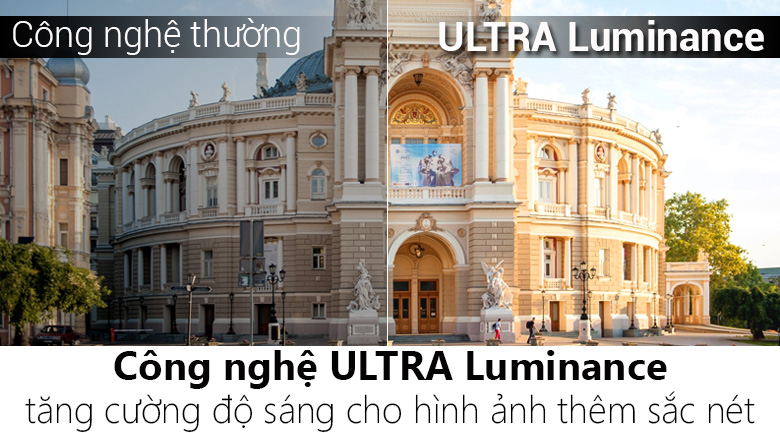 Công nghệ Ultra Luminance - Smart Tivi OLED LG 4K 55 inch 55B9PTA