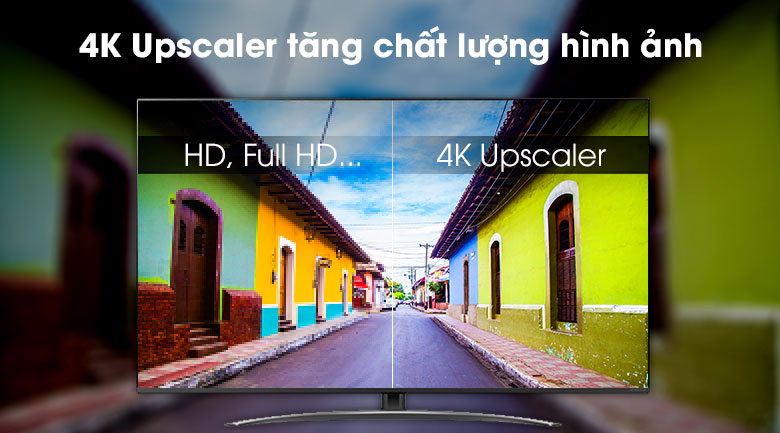 Smart Tivi LG 4K 55 inch 55SM8100PTA - 4K Upscaler