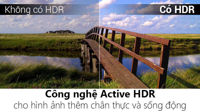 Công nghệ 4K Active HDR - Smart Tivi LG 4K 65 inch 65SM9000PTA