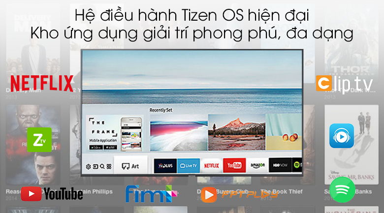 Smart Tivi Samsung 4K 49 inch UA49RU8000 - Tizen OS