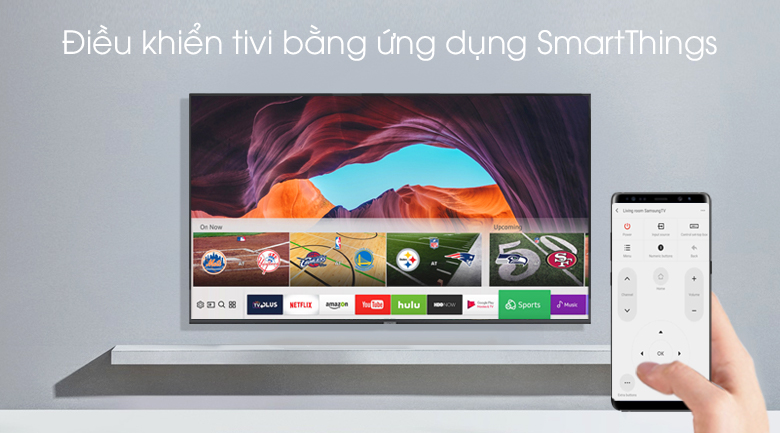 Smart Tivi Samsung 4K 49 inch UA49RU8000 - Ứng dụng SmartThings