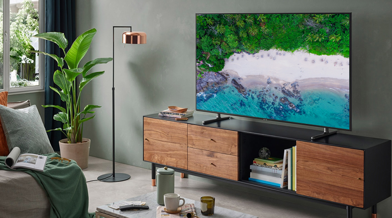 Smart tivi Samsung 4K 55 inch UA55RU8000 - Thiết kế 