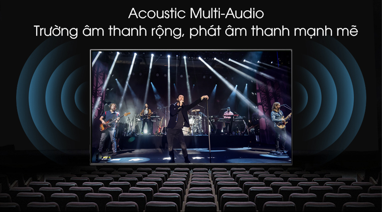 Android Tivi Sony 4K 55 inch KD-55X9500G - Acoustic Multi-Audio
