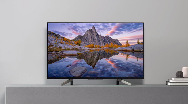 Android Tivi Sony 43 inch KDL-43W800G - Thiết kế