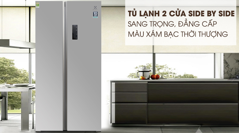 Tủ lạnh Electrolux Inverter 541 lít ESE5301AG-VN