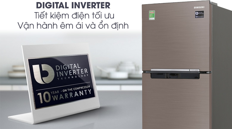 Digital Inverter - Tủ lạnh Samsung Inverter 208 lít RT20HAR8DDX/SV