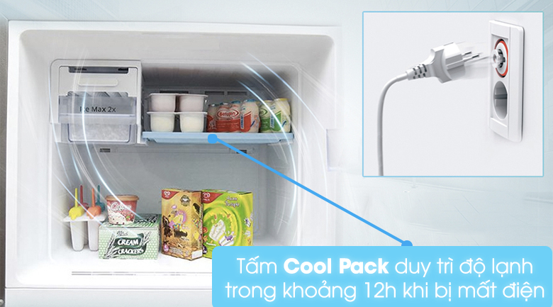 Cool Pack - Tủ lạnh Samsung Inverter 208 lít RT20HAR8DDX/SV